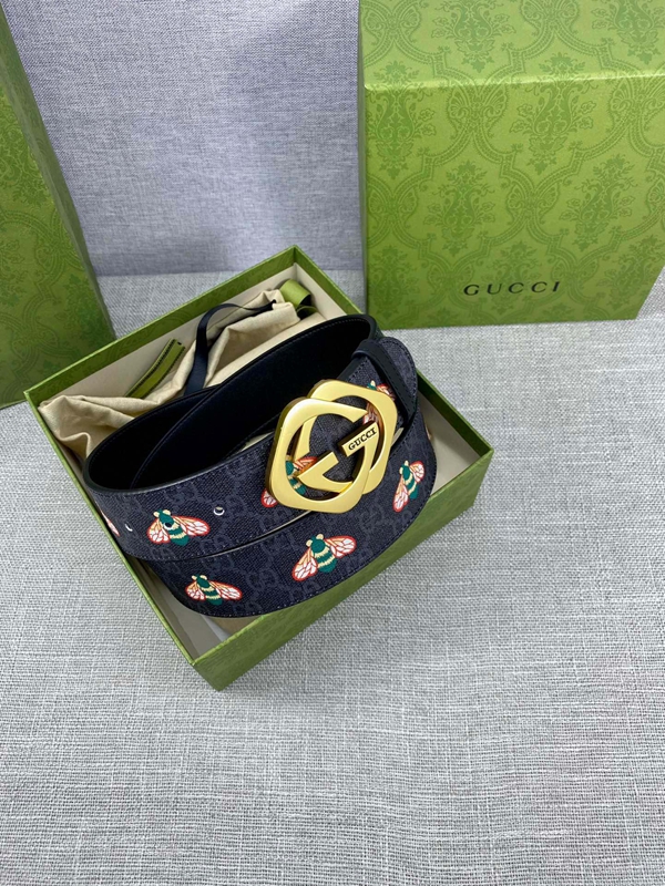 グッチベルト激安素材ディテール